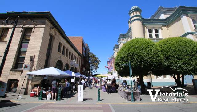 Bastion Square Public Market