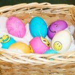 Easter Egg Basket