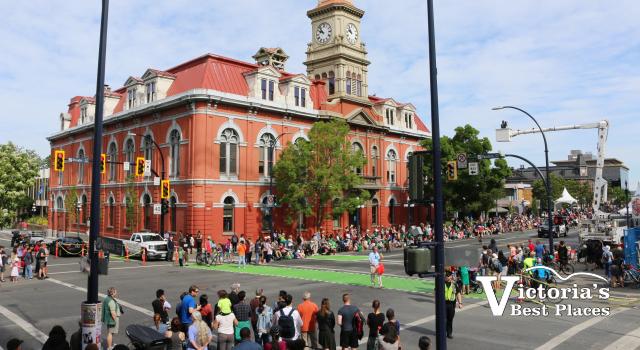 Victoria Day in Front of City Hall