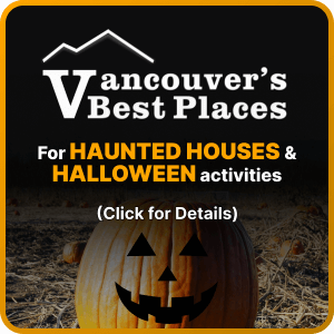 Vancouver's Best Places Halloween Ad