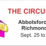 Circo Osorio Circus Banner Ad