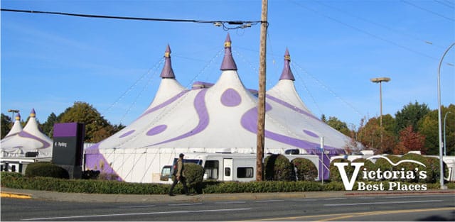Circo Osorio Circus Big Top