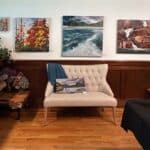 Hills to Shore Artists Tour Studio Art Displays (VBP)
