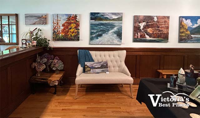 Hills to Shore Artists Tour