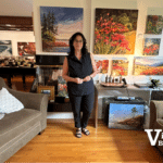 Open House with Artist Marcela Strasdas