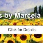 Paintings by Marcela Strasdas Banner Ad