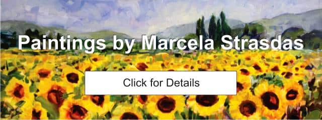Paintings by Marcela Strasdas